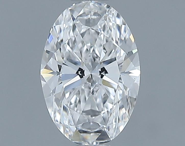 0.7ct Oval E VVS2 Natural Diamond