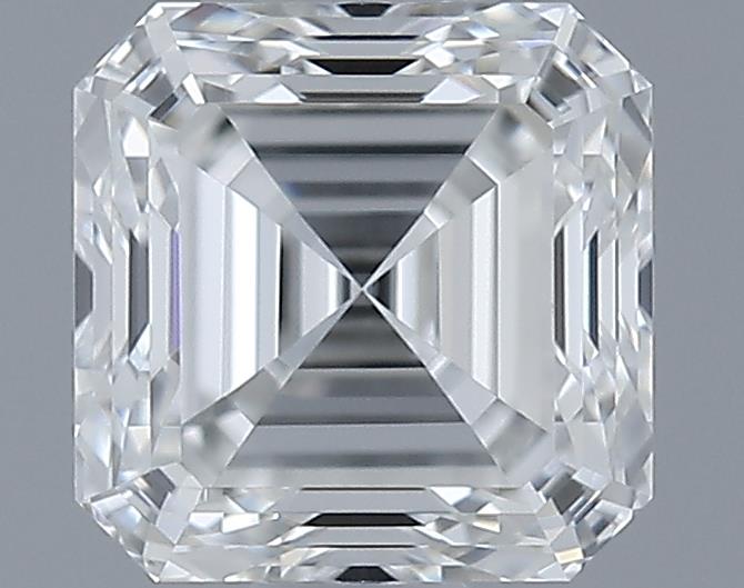 0.71ct Asscher G VVS1 Natural Diamond