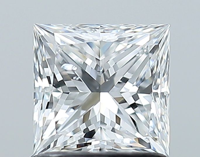 1.02ct Princess E SI2 Natural Diamond