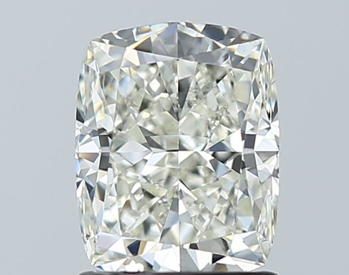 1.51ct Cushion J VS2 Natural Diamond