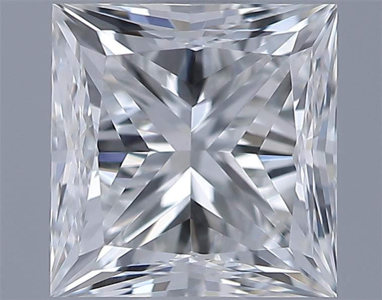 0.9ct Princess H IF Natural Diamond