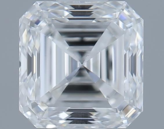 0.7ct Asscher G VS1 Natural Diamond
