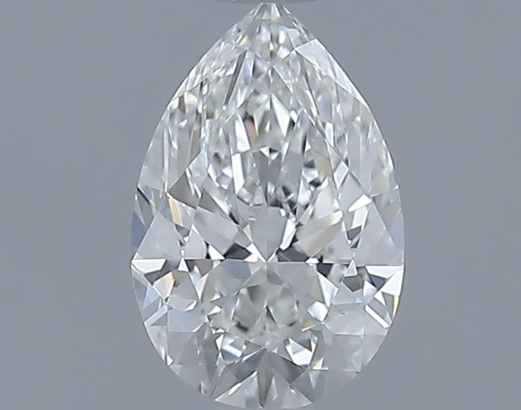 0.91ct Pear F VVS1 Natural Diamond