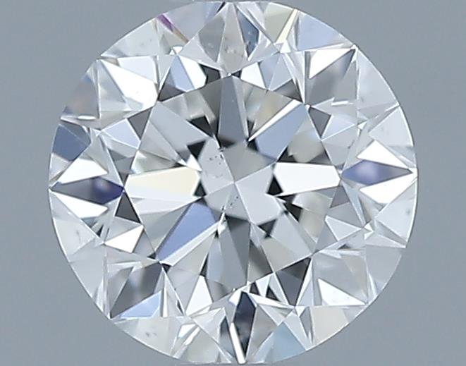 0.6ct Round F SI1 Natural Diamond