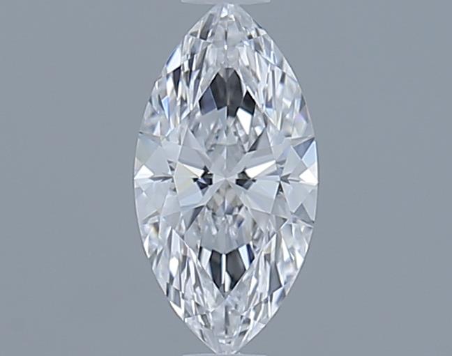 0.53ct Marquise D IF Natural Diamond