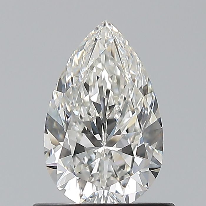 0.72ct Pear H VS2 Natural Diamond