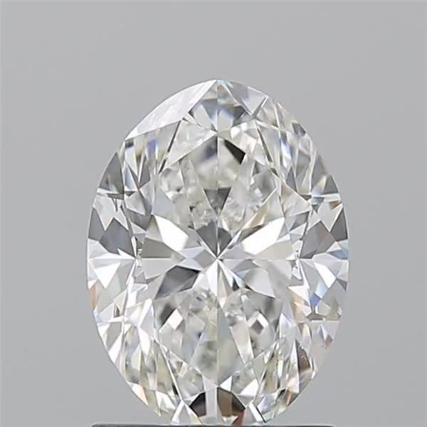 1.5ct Oval G VS2 Natural Diamond