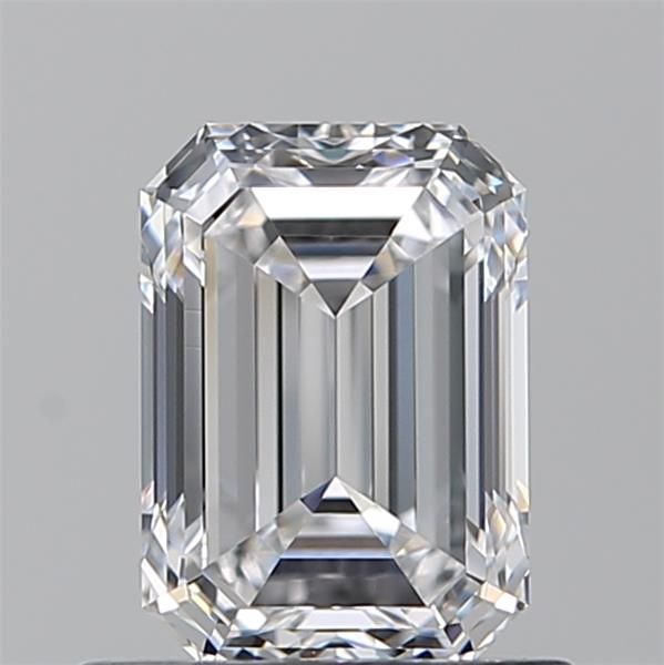 0.9ct Emerald D VVS1 Natural Diamond
