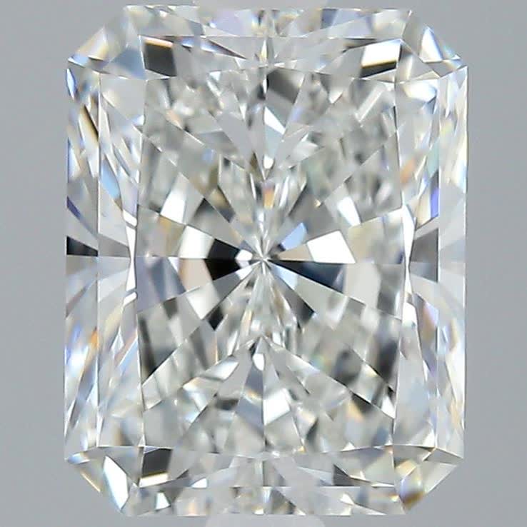 1.8ct Radiant H VVS2 Natural Diamond