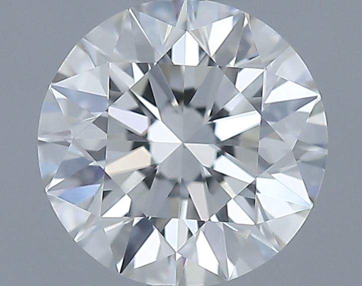 0.61ct Round H VS1 Natural Diamond