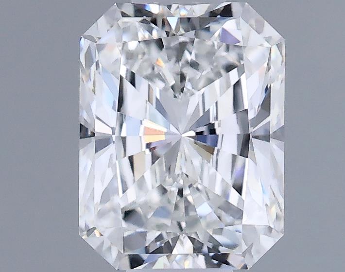 0.71ct Radiant F VVS1 Natural Diamond