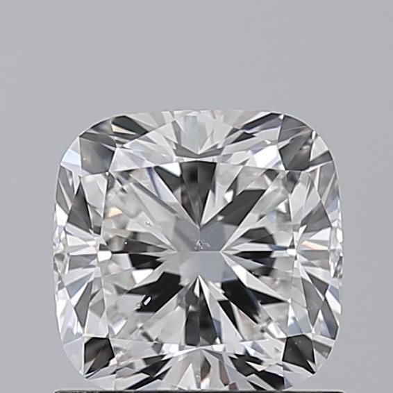 1.01ct Cushion F SI1 Natural Diamond