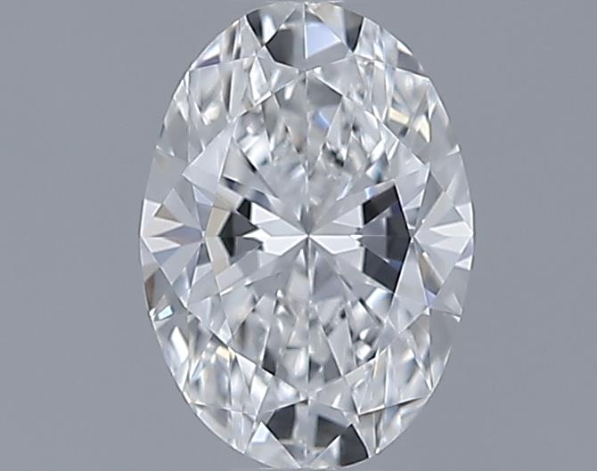 0.6ct Oval E VVS1 Natural Diamond