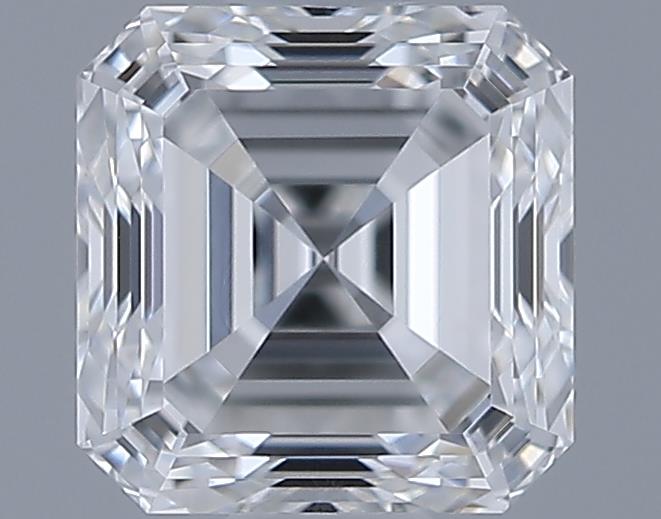 0.71ct Asscher E VVS1 Natural Diamond