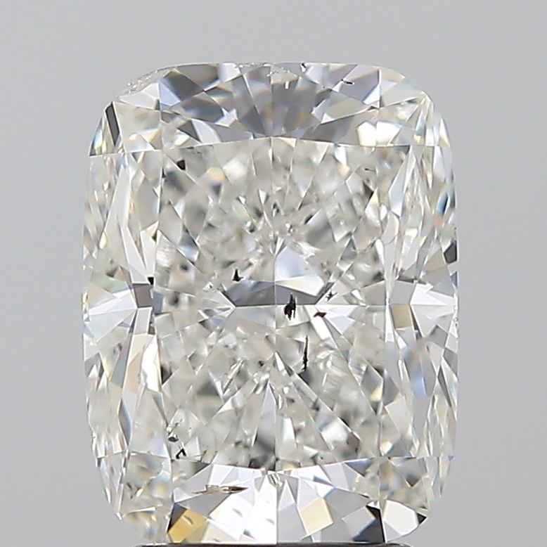 3.01ct Cushion Modified I SI2 Natural Diamond