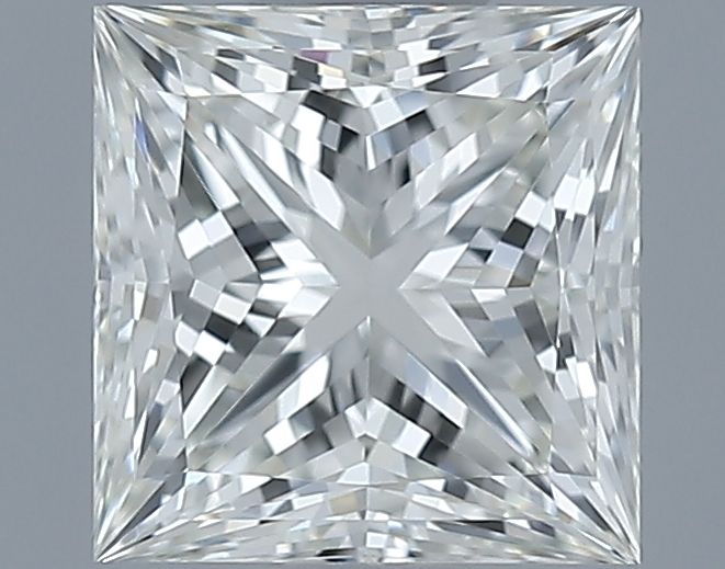 0.9ct Princess K IF Natural Diamond