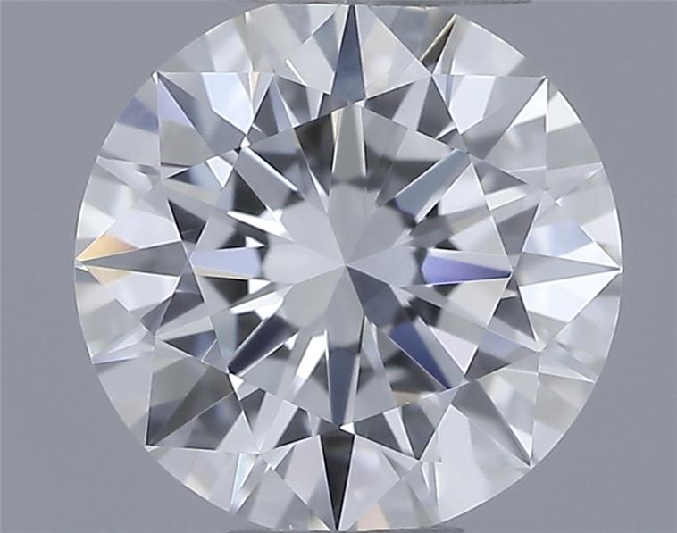 0.58ct Round F VVS1 Natural Diamond