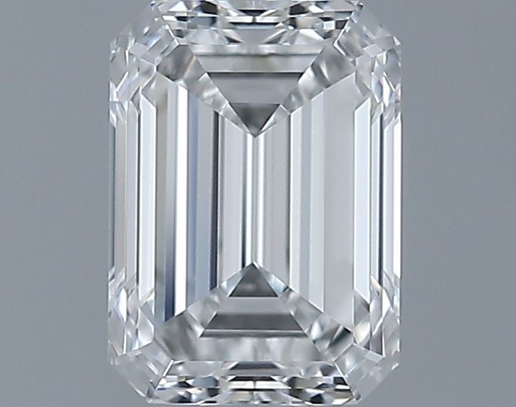 1.2ct Emerald G IF Natural Diamond