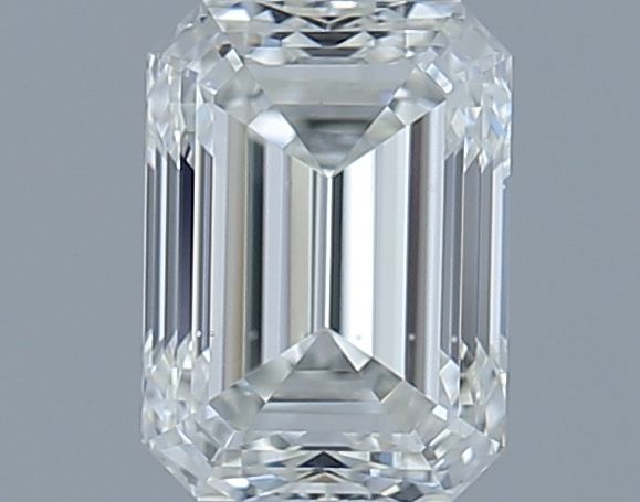 0.9ct Emerald I VS2 Natural Diamond