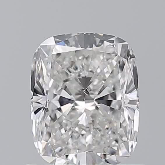 1.01ct Cushion F SI2 Natural Diamond