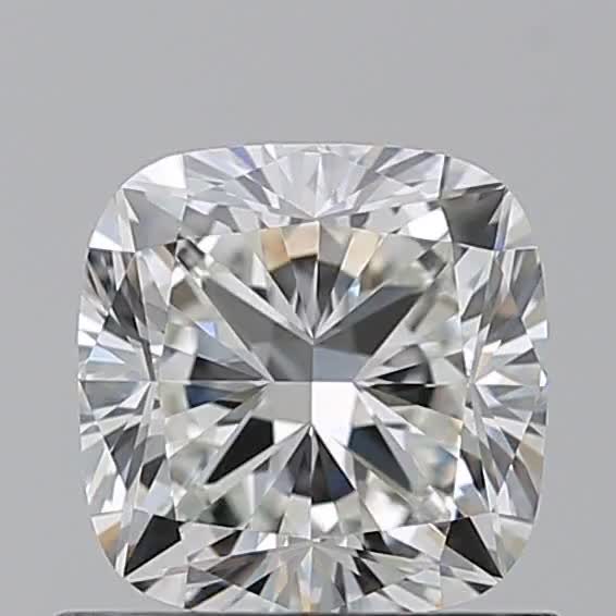 0.9ct Cushion I VVS2 Natural Diamond
