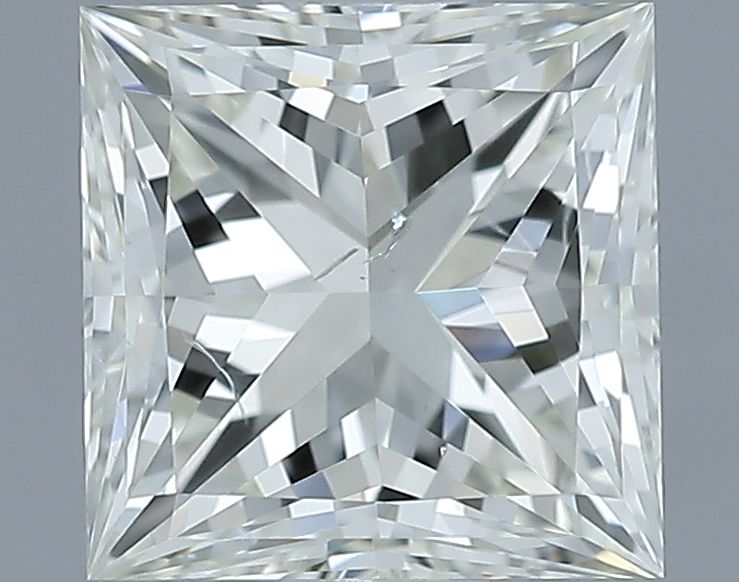1.01ct Princess M SI2 Natural Diamond