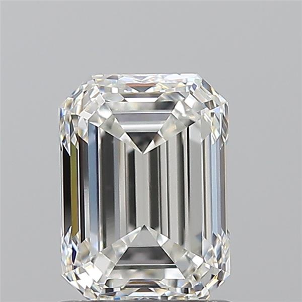 1.5ct Emerald H VS1 Natural Diamond