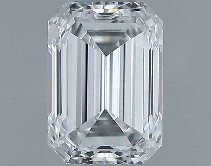 0.6ct Emerald H VVS2 Natural Diamond