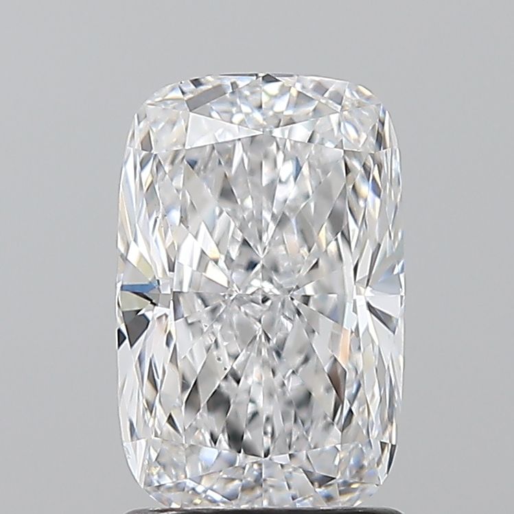1.7ct Cushion Modified D VS2 Natural Diamond