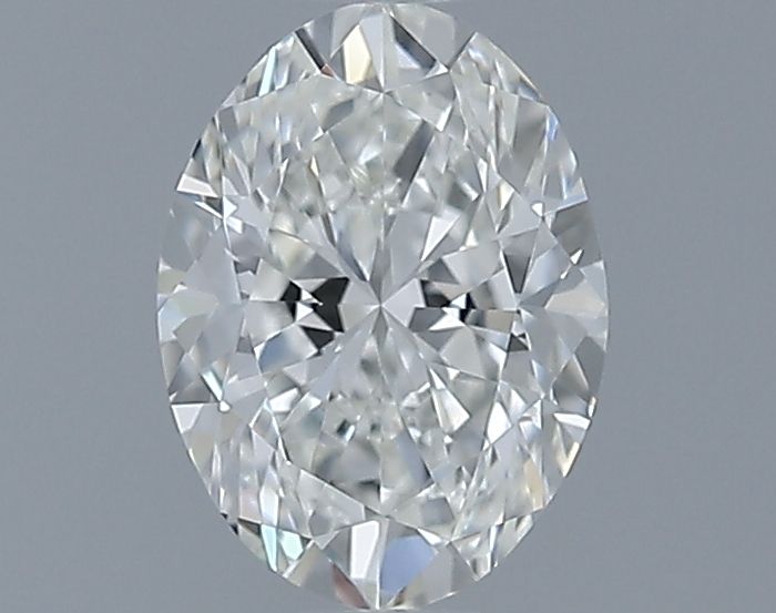 0.71ct Oval H VVS1 Natural Diamond