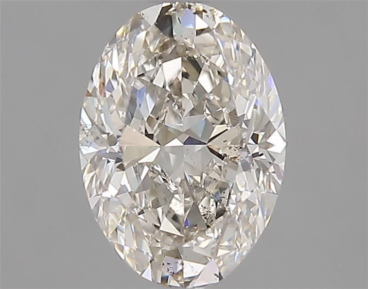 1.51ct Oval J SI2 Natural Diamond