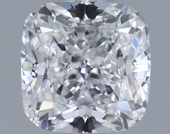 0.72ct Cushion D VVS2 Natural Diamond