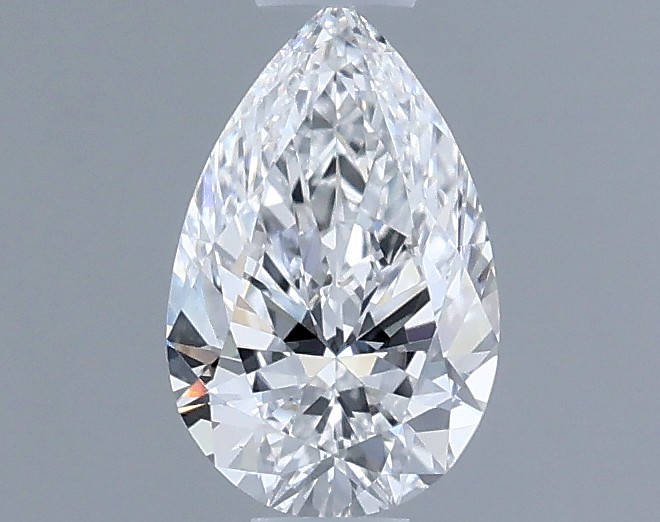 0.63ct Pear E VS1 Natural Diamond
