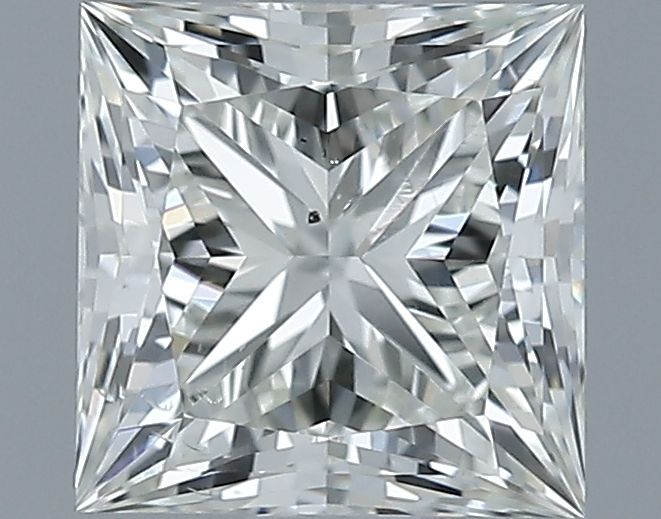1.01ct Princess L SI2 Natural Diamond