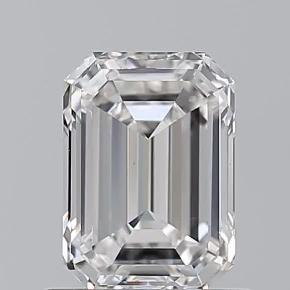 1.01ct Emerald G VS1 Natural Diamond