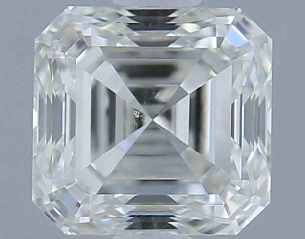 1ct Asscher K SI1 Natural Diamond