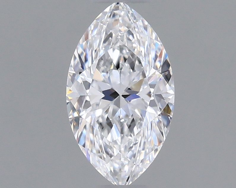 0.5ct Marquise D VVS1 Natural Diamond