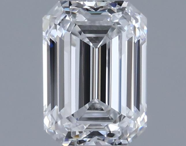 0.5ct Emerald D VVS1 Natural Diamond