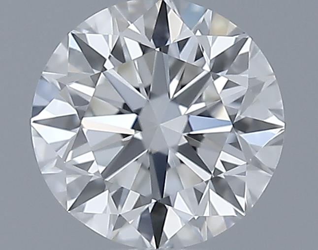 0.5ct Round F VVS1 Natural Diamond