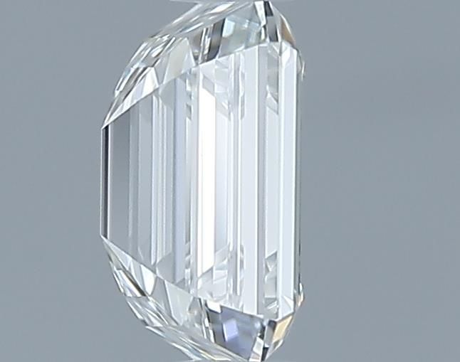 0.71ct Emerald J VVS2 Natural Diamond