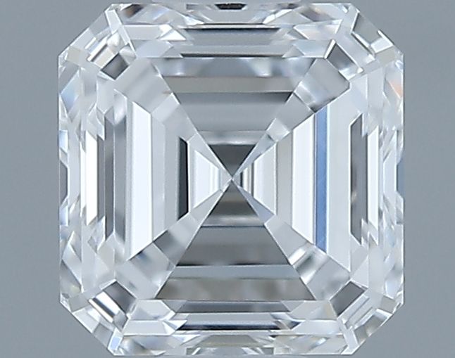 0.7ct Asscher D VVS1 Natural Diamond