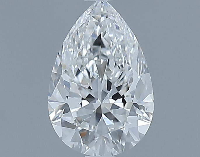 0.81ct Pear G VS2 Natural Diamond