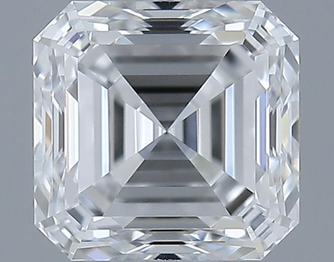 0.71ct Asscher E VVS1 Natural Diamond