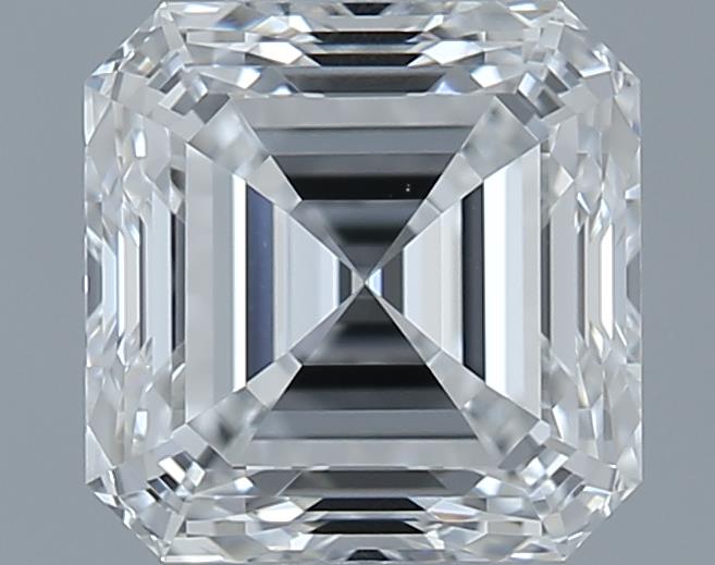 0.84ct Asscher E VS1 Natural Diamond