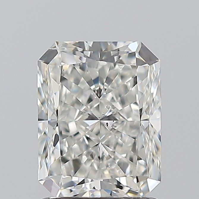 1.5ct Radiant H SI2 Natural Diamond
