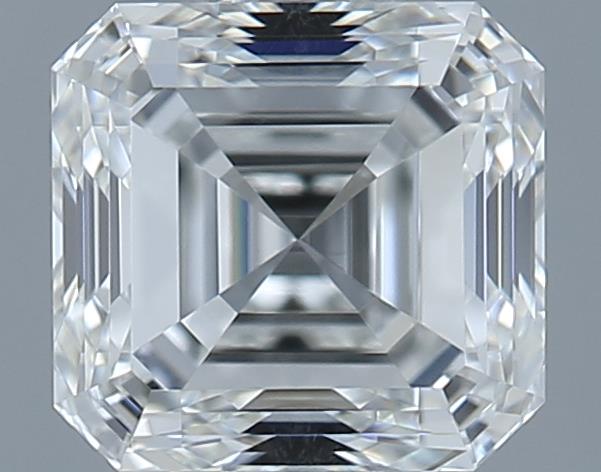 0.7ct Asscher G VVS1 Natural Diamond