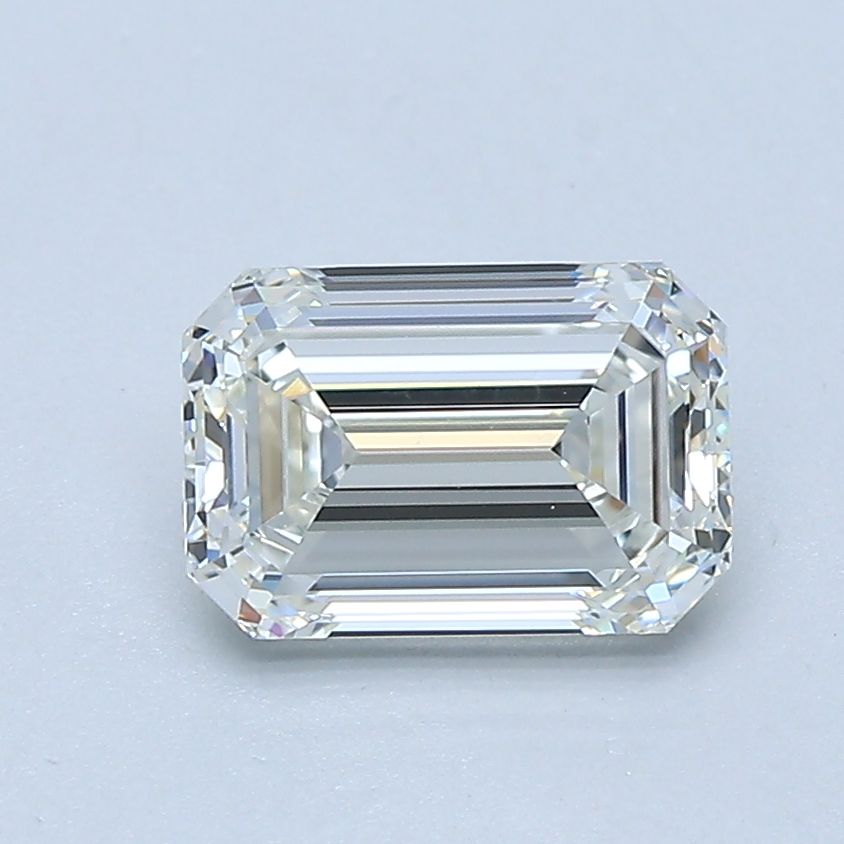 1.35ct Emerald H VVS1 Natural Diamond