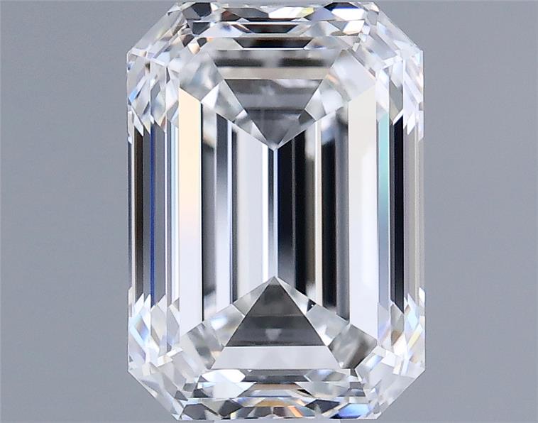 1.51ct Emerald F VVS1 Natural Diamond