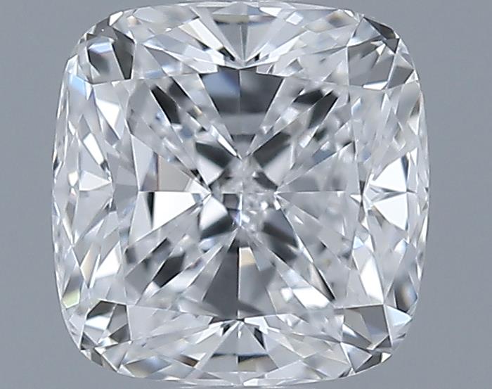 0.7ct Cushion D VS1 Natural Diamond