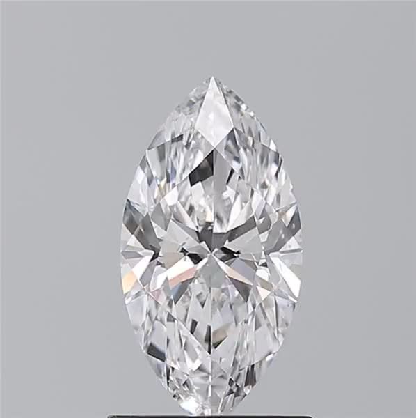 1.01ct Marquise D SI1 Natural Diamond